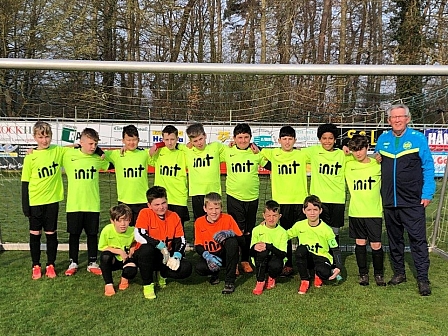 Mannschaftsfoto der E1 