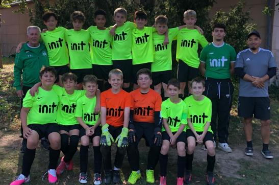 Mannschaftsfoto D2-Jugend Saison 2026/2027