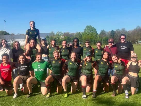 Erfolgreiches Heimturnier für die Rugbydamen