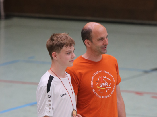 Deutsche Teqball-Meisterschaft 2025