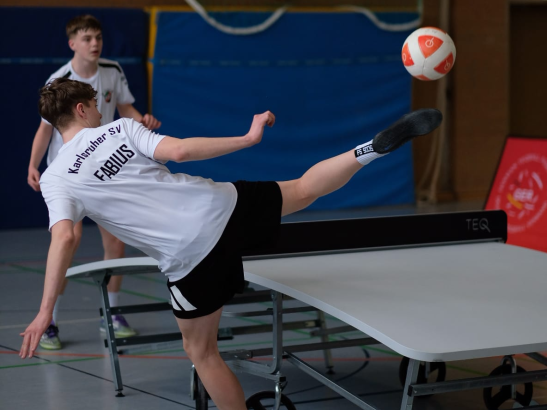 Erfolgreicher Auftakt bei der German Teqball Tour