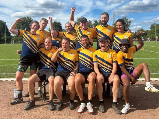 Teamfoto Touchrugby Team