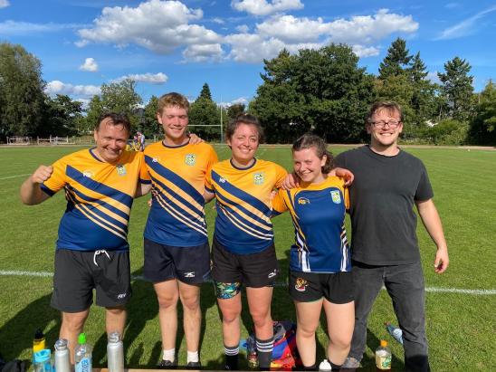 Teamfoto Touchrugby Team